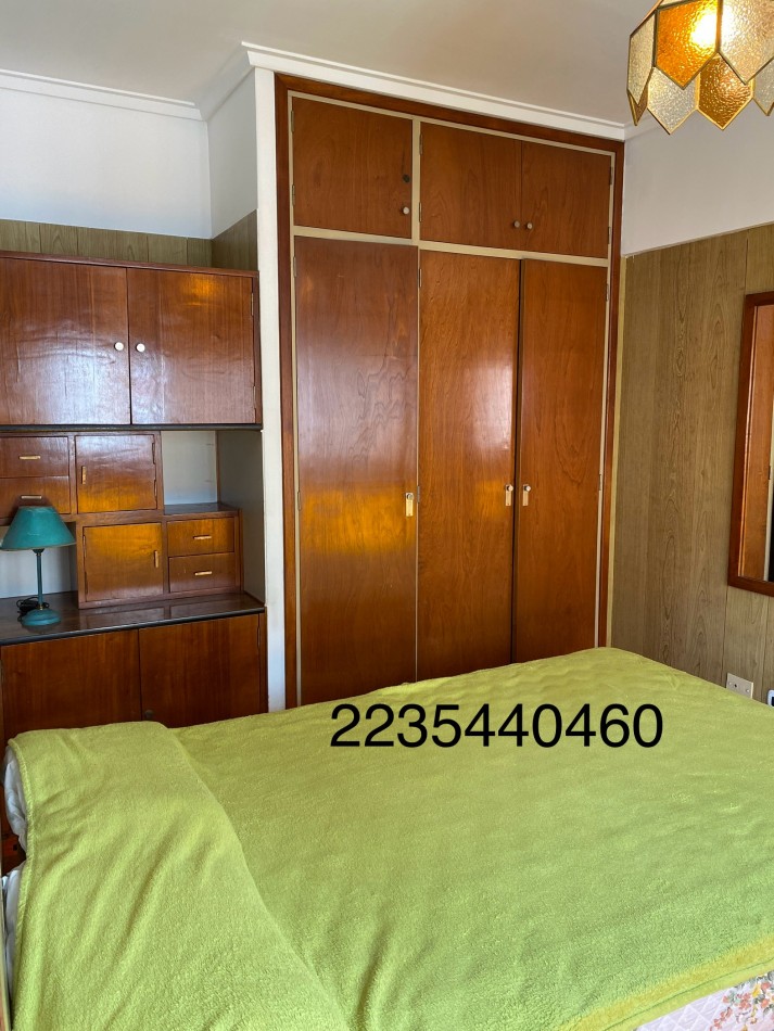 Alquilo departamento 1 ambiente para 2/4 personas